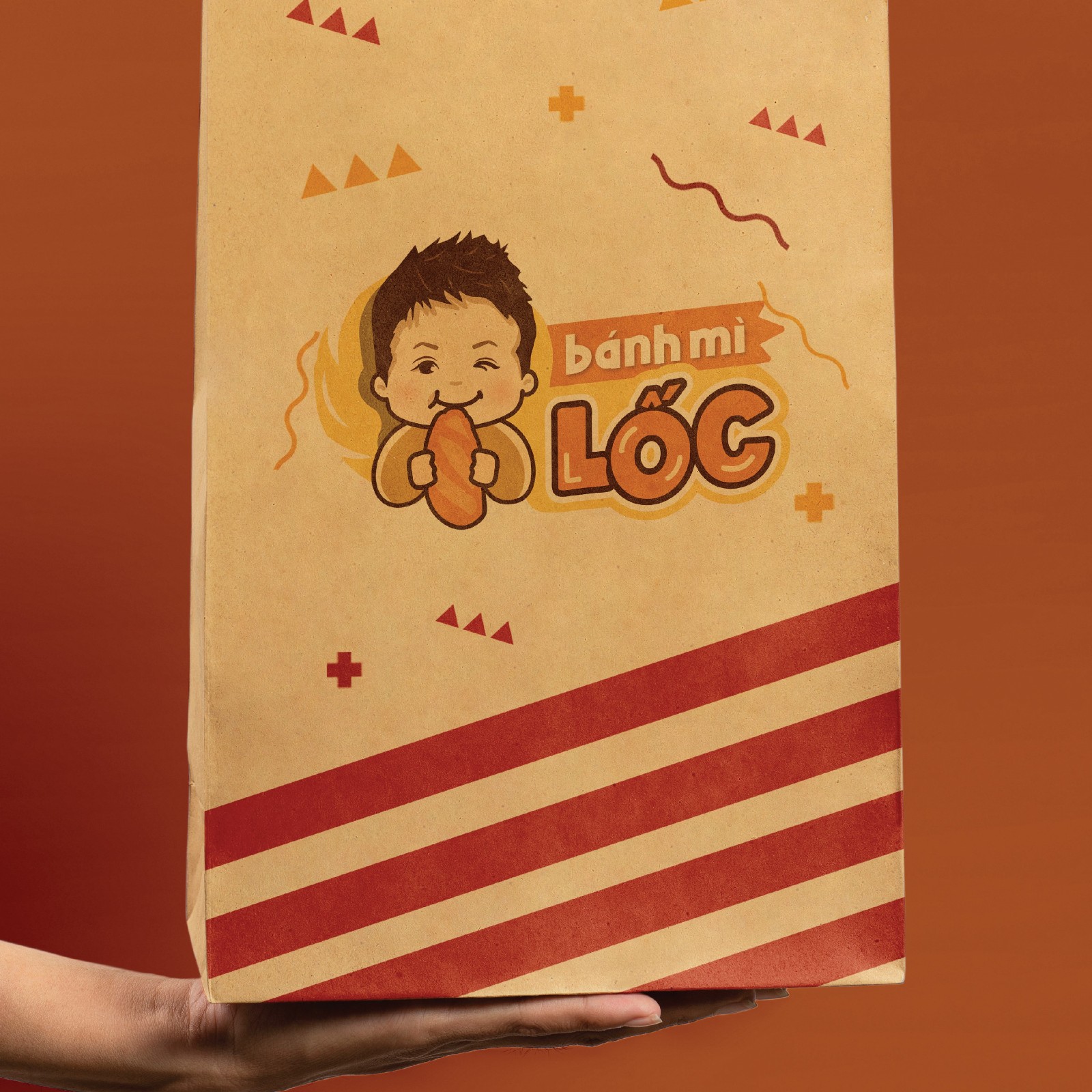 Logo Bánh mì Lốc 1