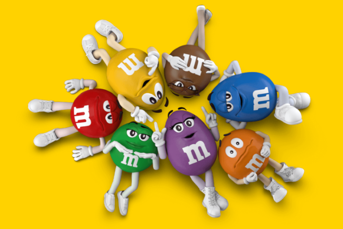 Câu chuyện mascot The M&M's Characters - M&M's.png