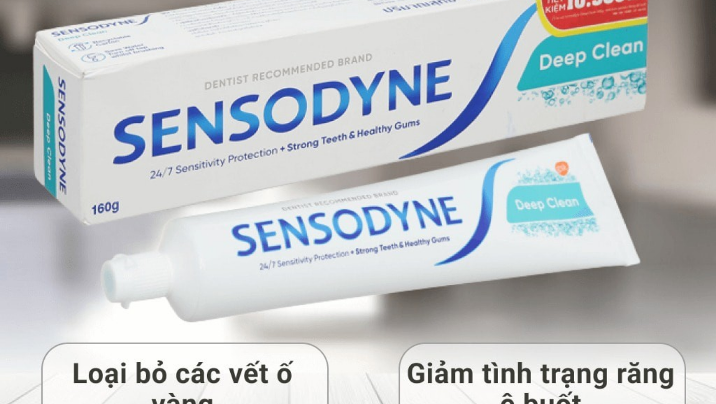 Sensodyne định vị thương hiệu là kem đánh răng chuyên biệt cho răng nhạy cảm, giải quyết trực tiếp nỗi lo của một phân khúc khách hàng cụ thể