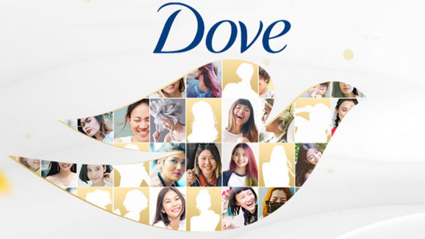 Dove không chỉ bán sản phẩm chăm sóc cơ thể mà định vị thương hiệu mình là biểu tượng của vẻ đẹp tự nhiên, sự tự tin và lòng trắc ẩn.