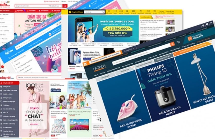 Thiết kế website thương mại điện tử không chỉ là hình ảnh mà là trải nghiệm