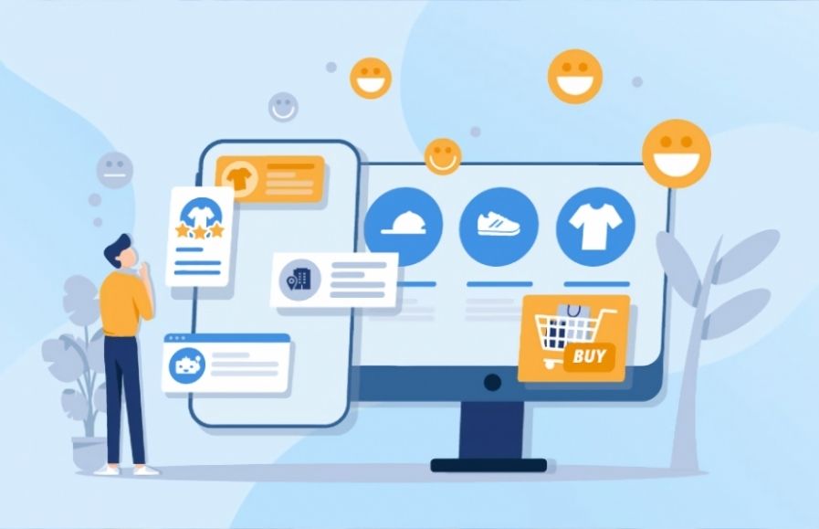 Thiết kế website thương mại điện tử cần tích hợp tính năng chăm sóc khách hàng