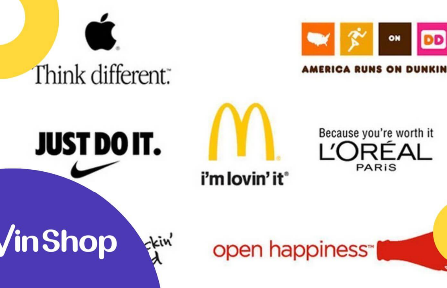 Tên thương hiệu, slogan, logo - Bộ ba không thể thiếu của thương hiệu