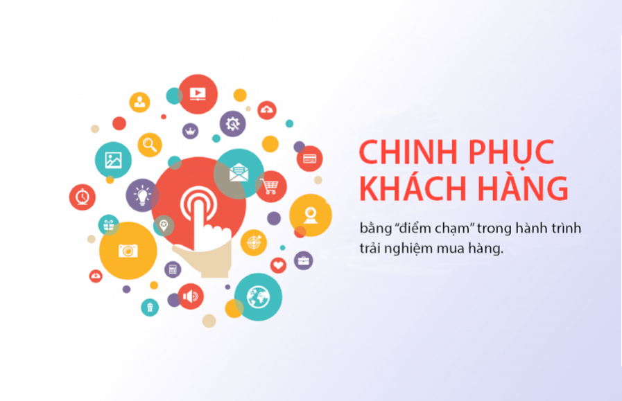 Điểm chạm chinh phục khách hàng