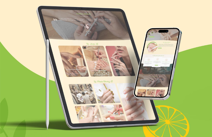 Thiết kế giao diện website đẹp