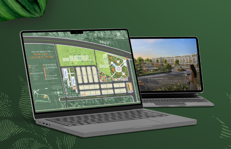 Thiết kế giao diện website đẹp