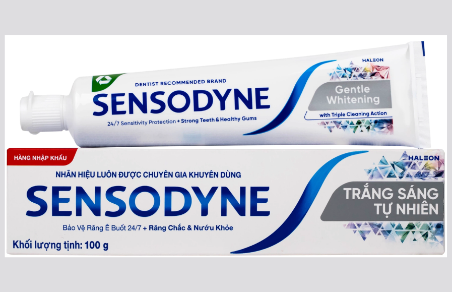 Sensodyne định vị thương hiệu