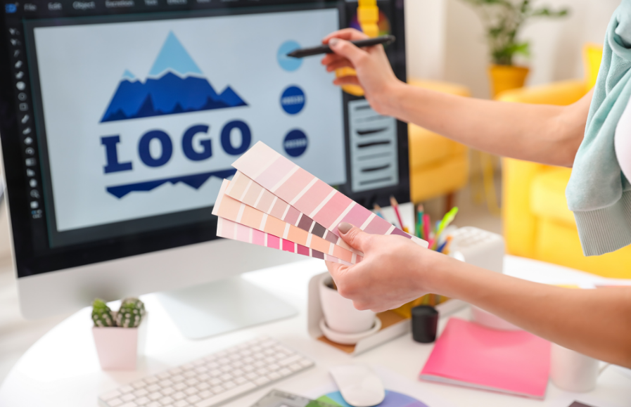 Thiết kế logo là một trong những bước quan trọng đầu tiên trong việc xây dựng thương hiệu.