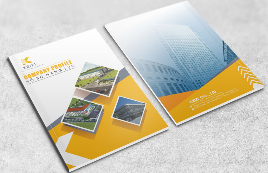 Thiết kế profile cho doanh nghiệp