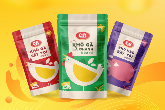 Hình dạng và chất liệu của thiết kế bao bì
