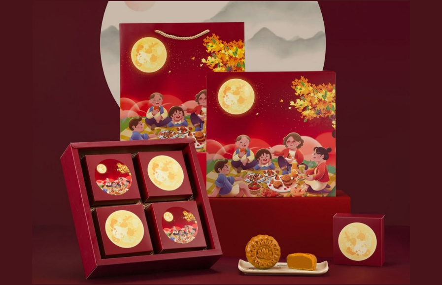Thiết kế bao bì trung thu 2025