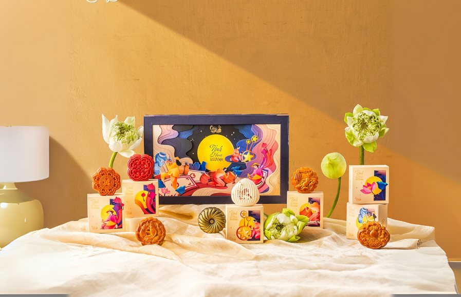 Thiết kế bao bì trung thu 2025