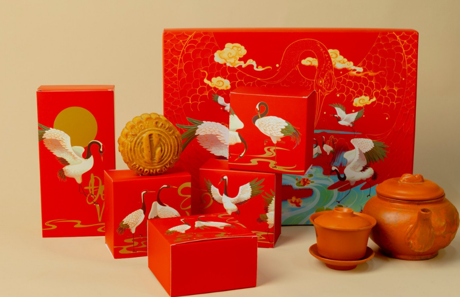 Thiết kế bao bì trung thu 2025