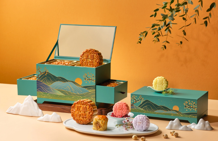 Thiết kế bao bì trung thu 2025