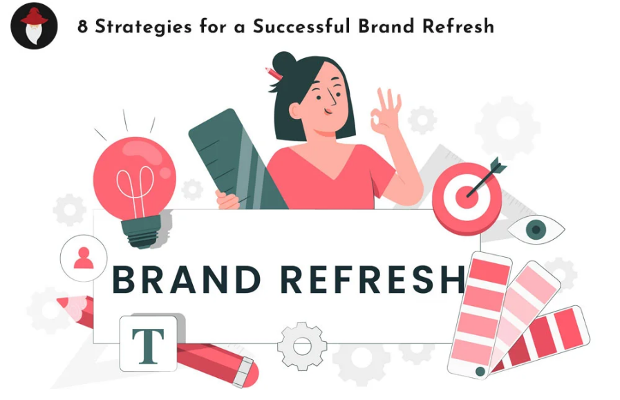 Brand refresh - “Làm mới” diện mạo thương hiệu