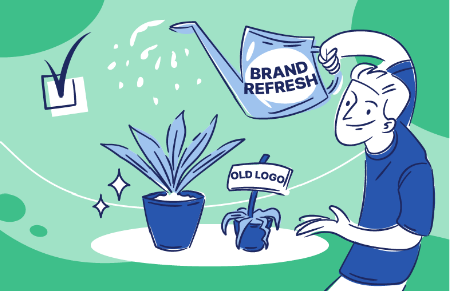 Brand refresh - “Làm mới” diện mạo thương hiệu