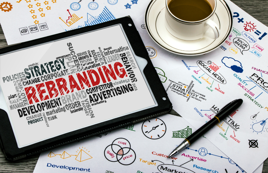Tái định vị thương hiệu (rebranding)