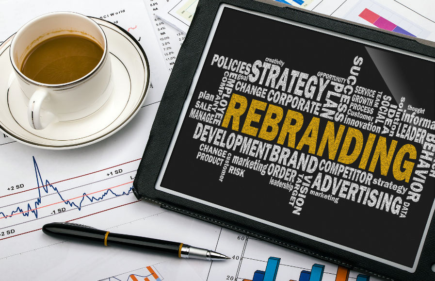 Tái định vị thương hiệu (rebranding)