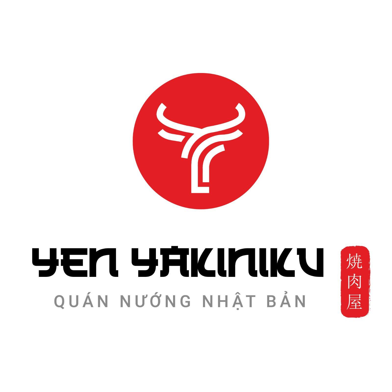 THIẾT KẾ LOGO QUÁN NƯỚNG NHẬT BẢN