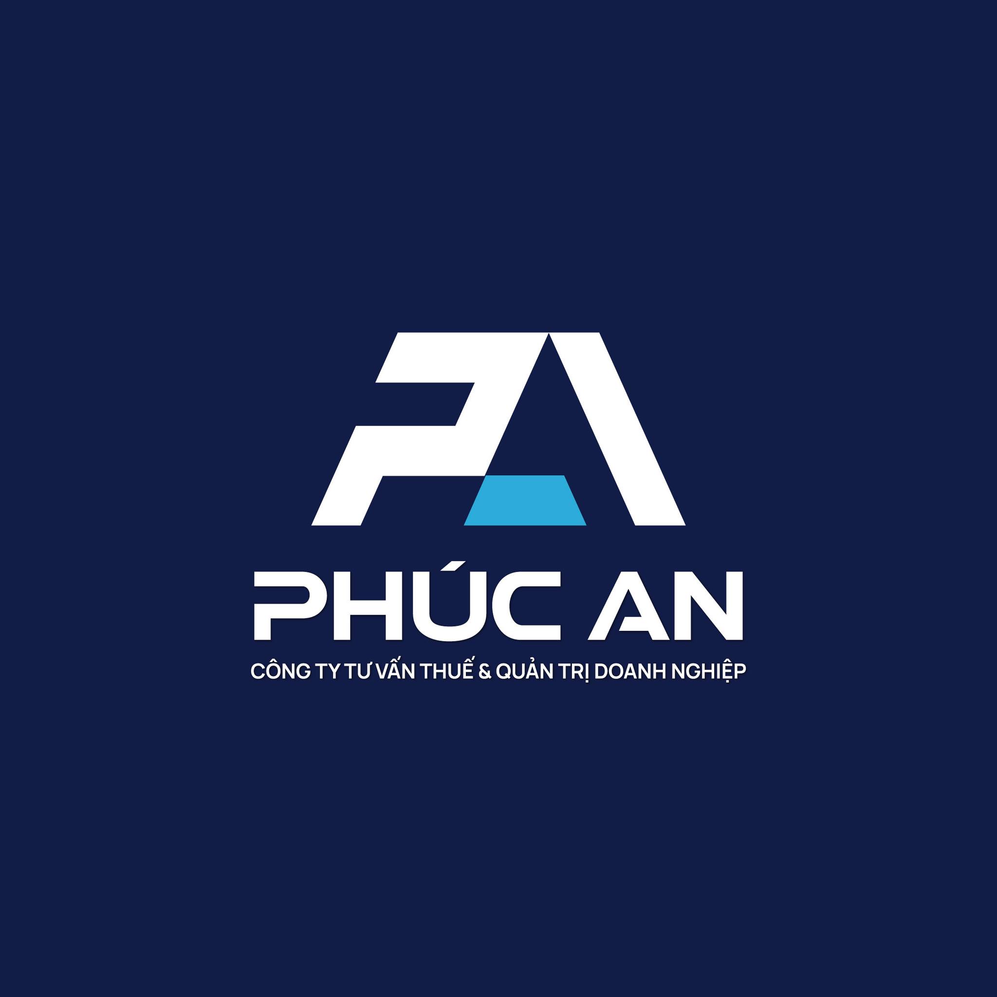 THIẾT KẾ LOGO DỰ ÁN PHÚC AN