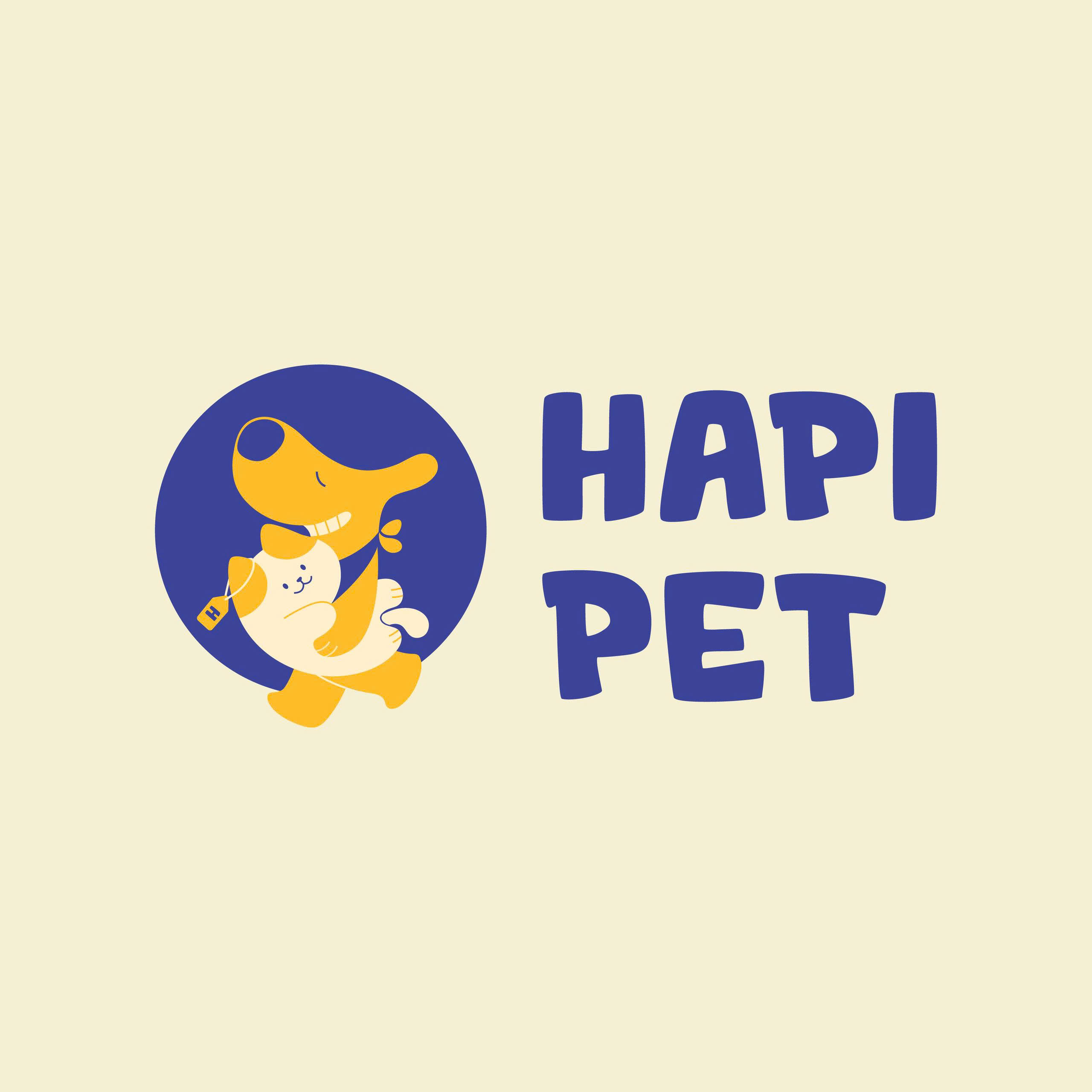 THIẾT KẾ LOGO DỰ ÁN HAPI PET