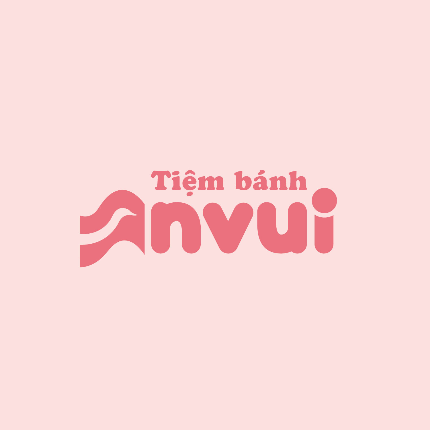 THIẾT KẾ LOGO DỰ ÁN TIỆM BÁNH AN VUI