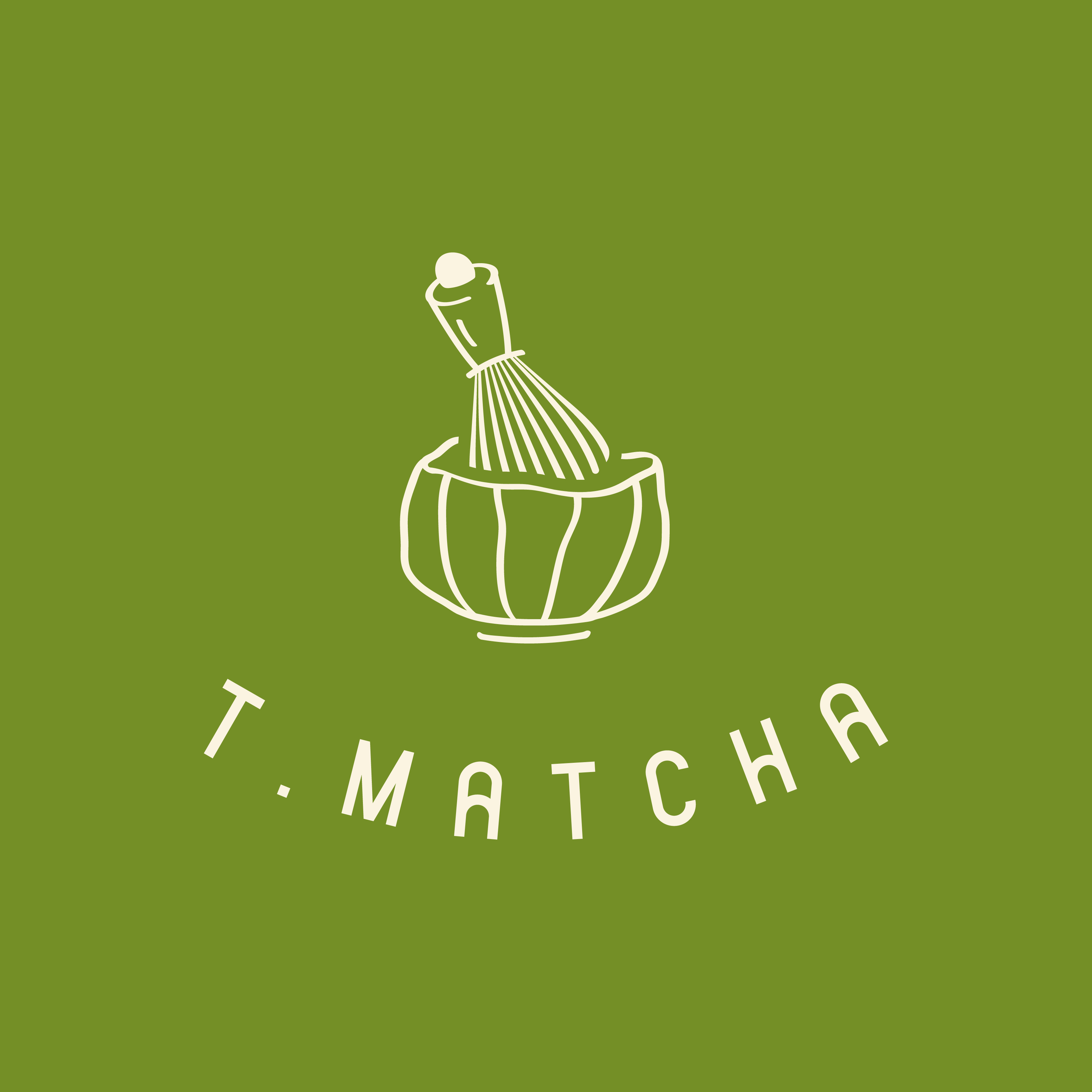 THIẾT KẾ LOGO DỰ ÁN T.MATCHA