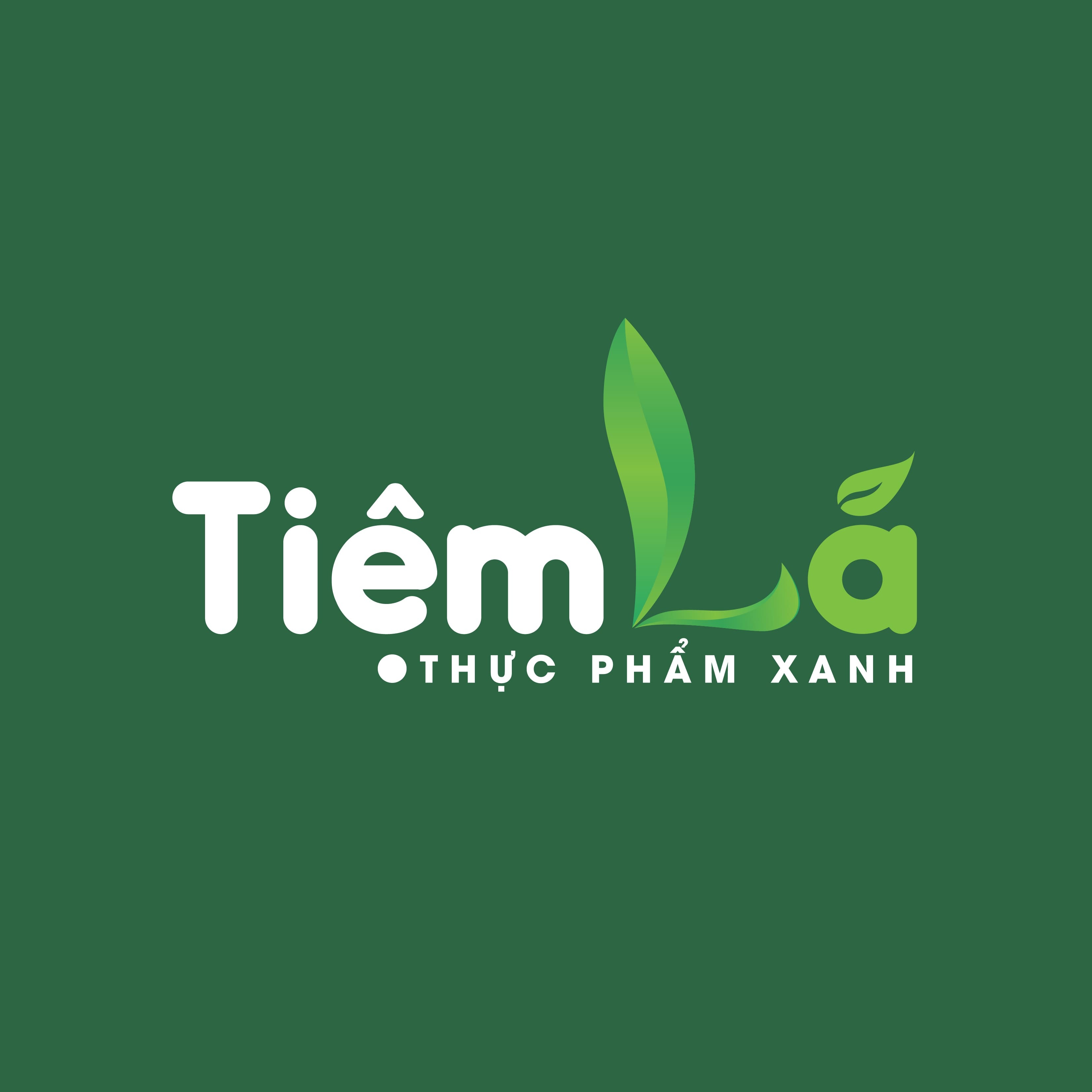 THIẾT KẾ LOGO TIỆM LÁ