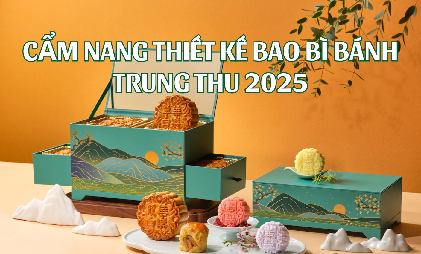 Cẩm nang thiết kế bao bì bánh Trung thu 2025