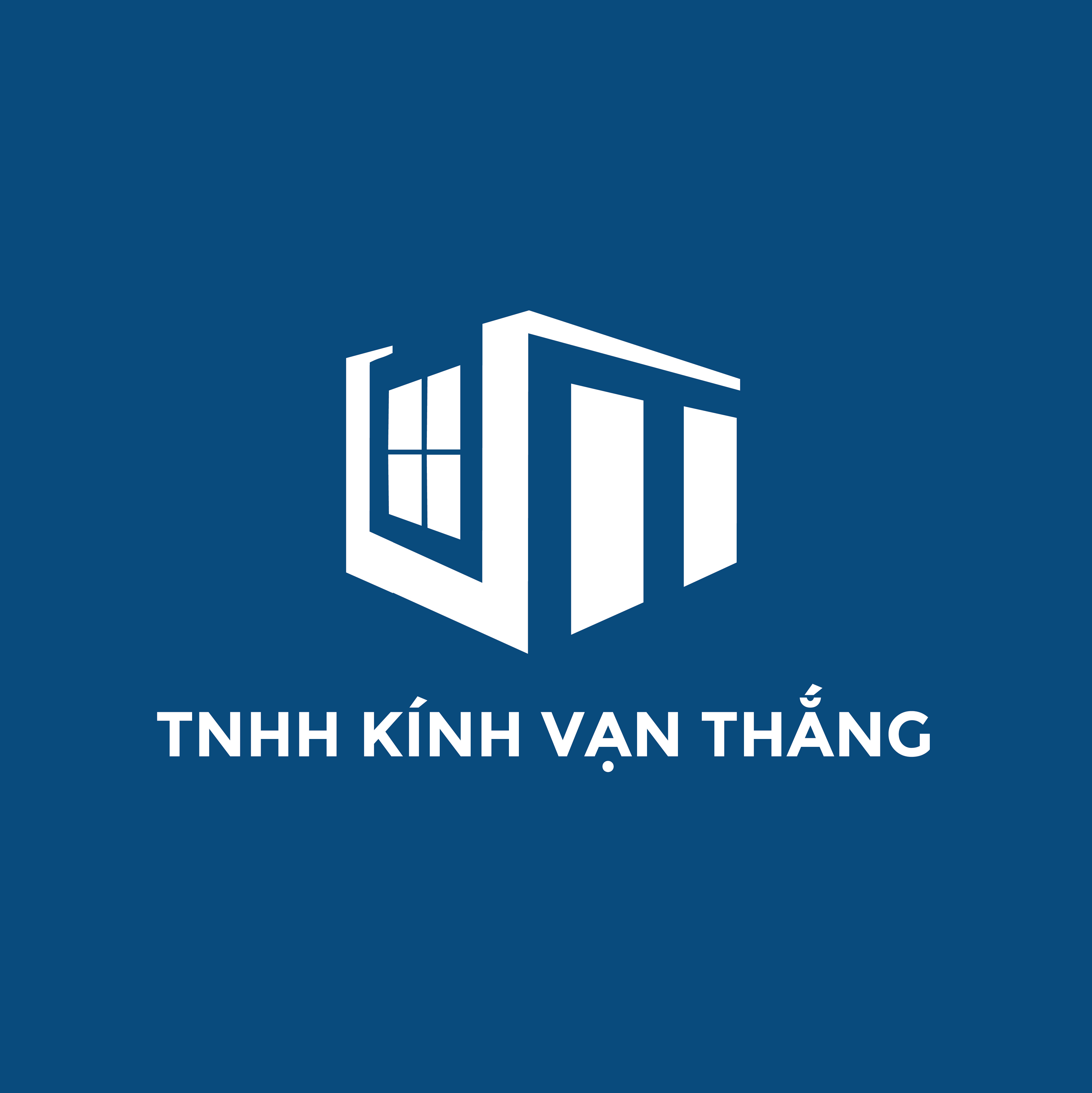 THIẾT KẾ LOGO KÍNH VẠN THẮNG