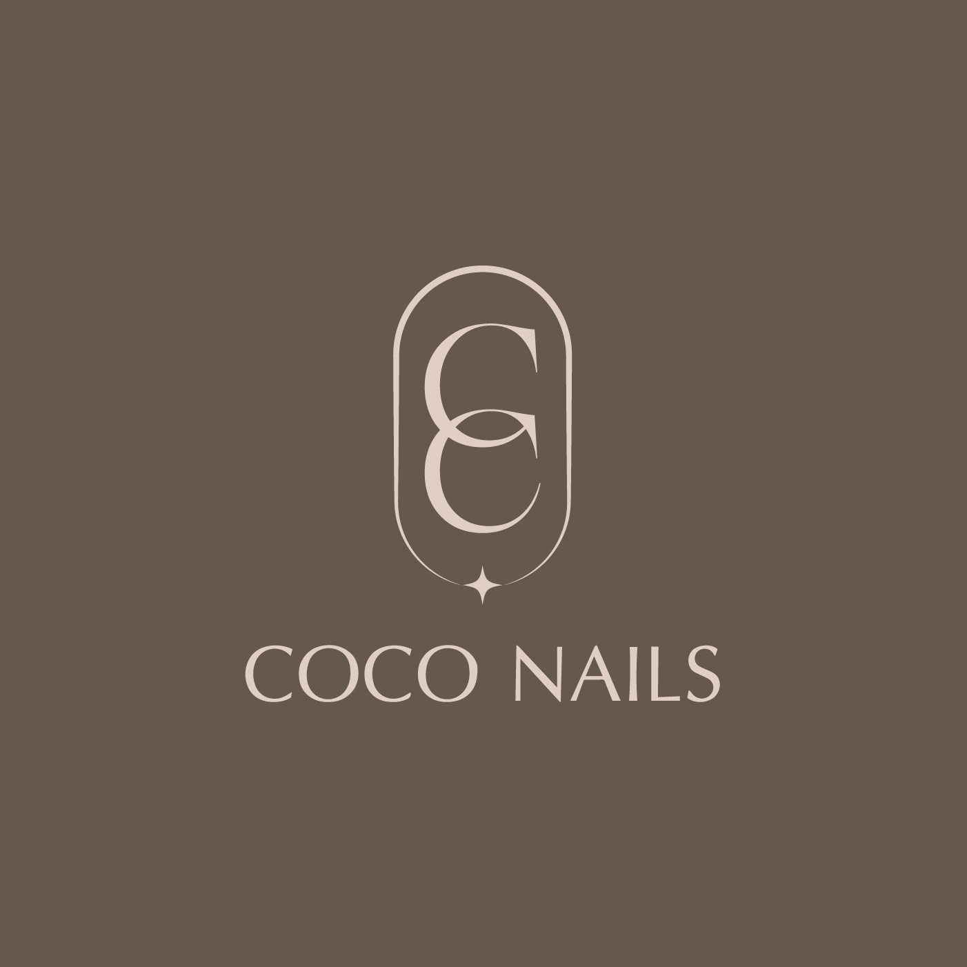 THIẾT KẾ LOGO DỰ ÁN COCO NAILS