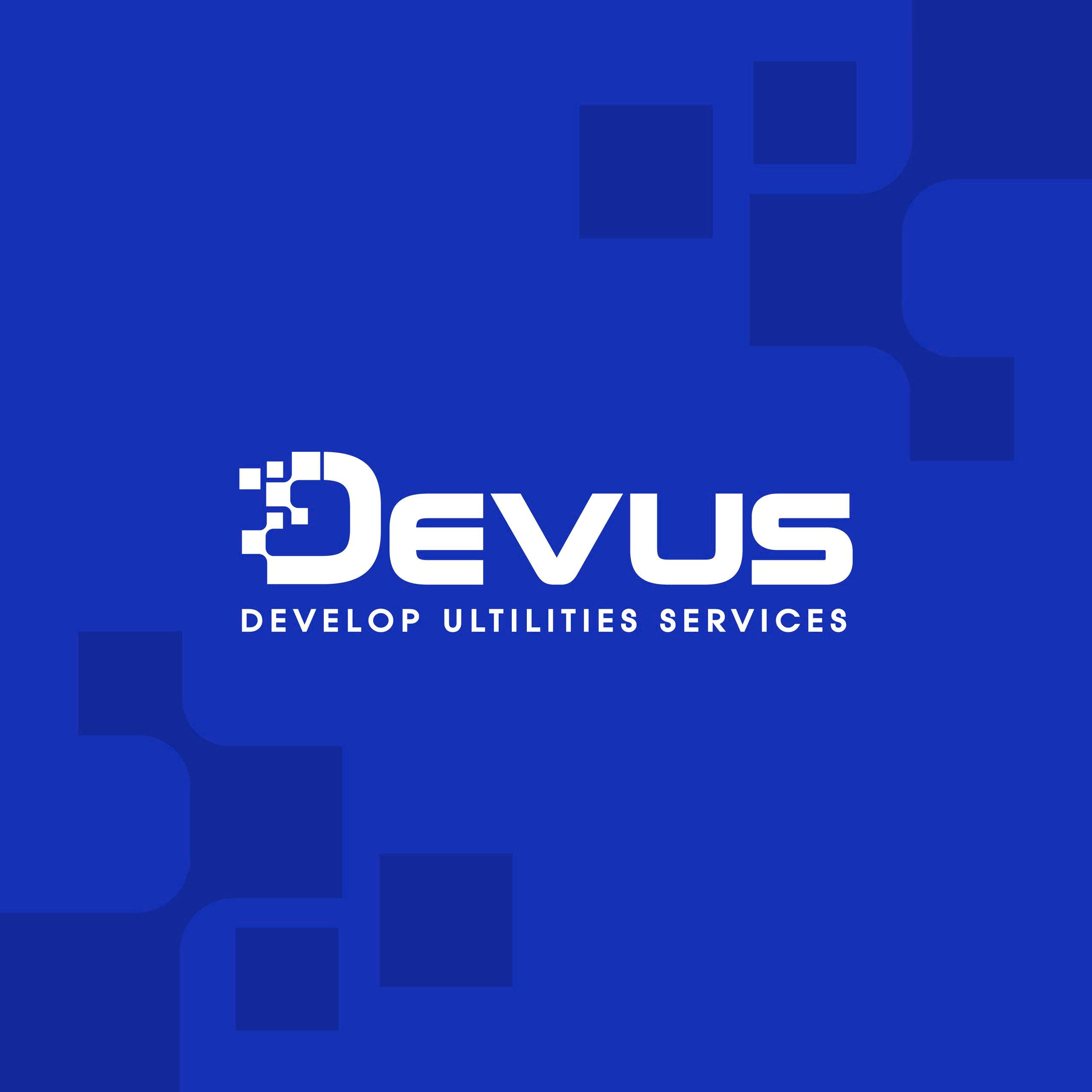 LOGO DEVUS - ĐỔI MỚI - KẾT NỐI - TIÊN PHONG