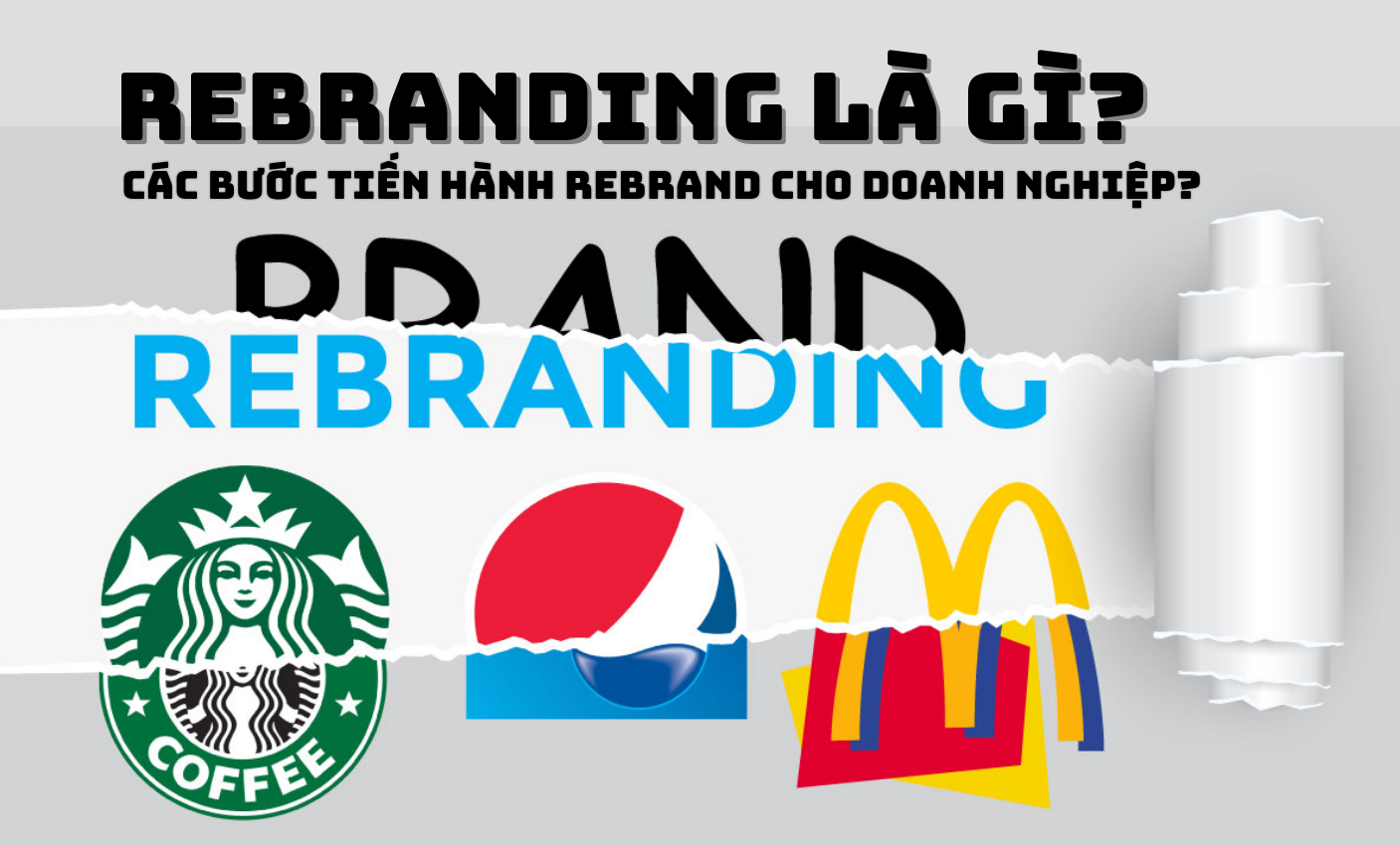 Rebranding là gì? Các bước tiến hành Rebrand cho doanh nghiệp?