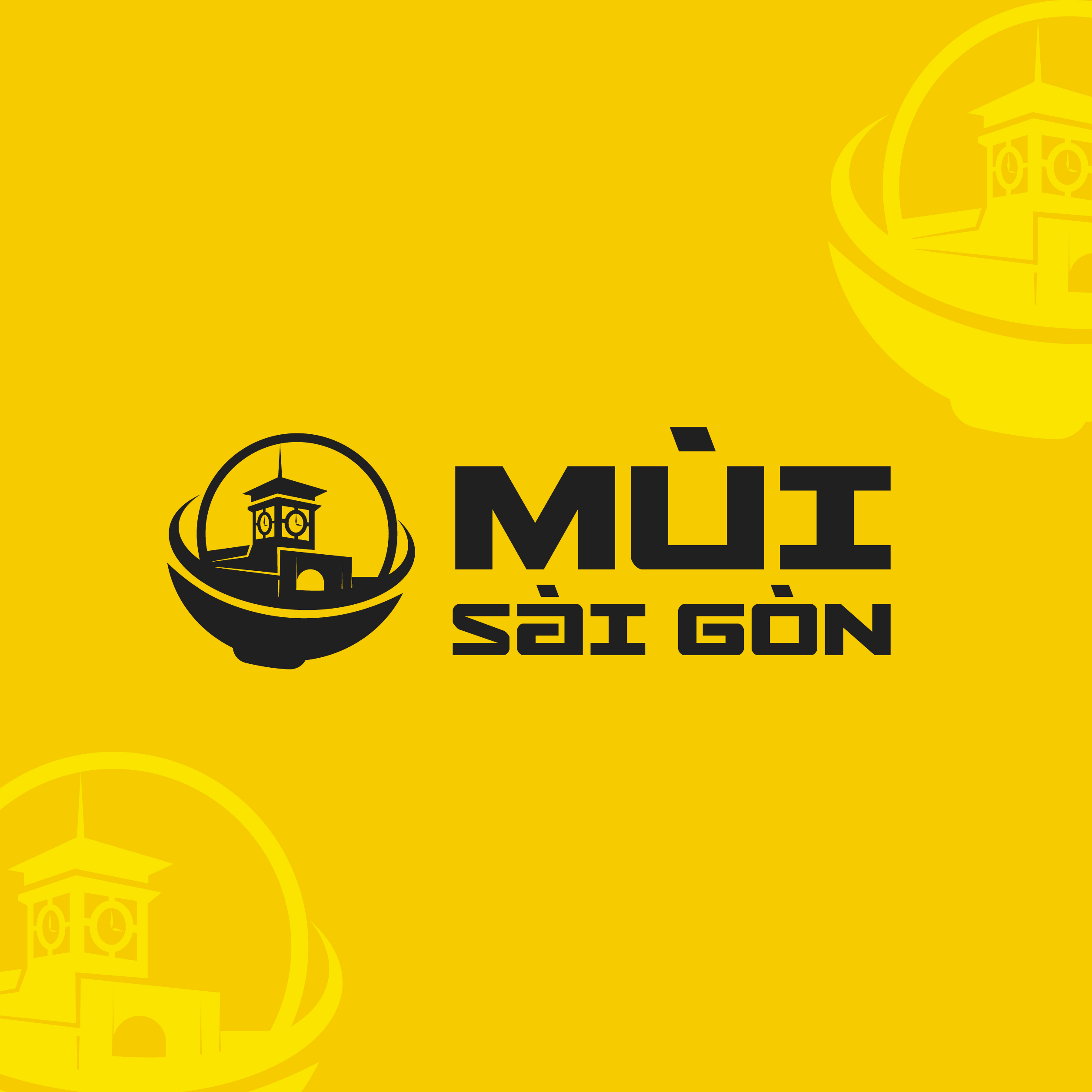 THIẾT KẾ LOGO MÙI SÀI GÒN