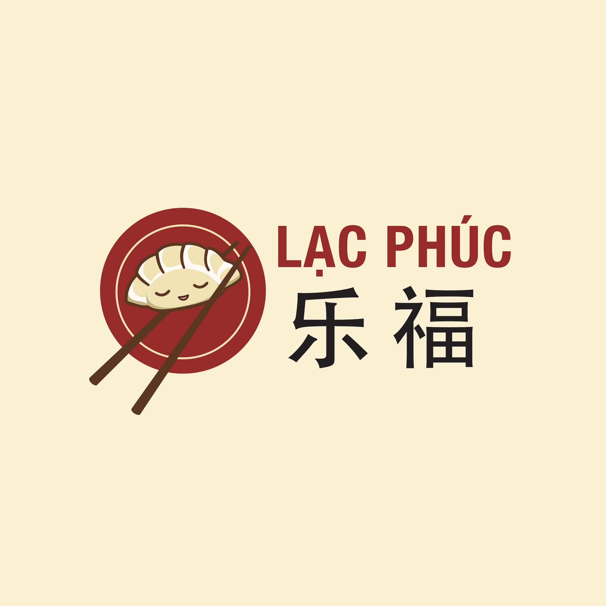 THIẾT KẾ LOGO DỰ ÁN LẠC PHÚC