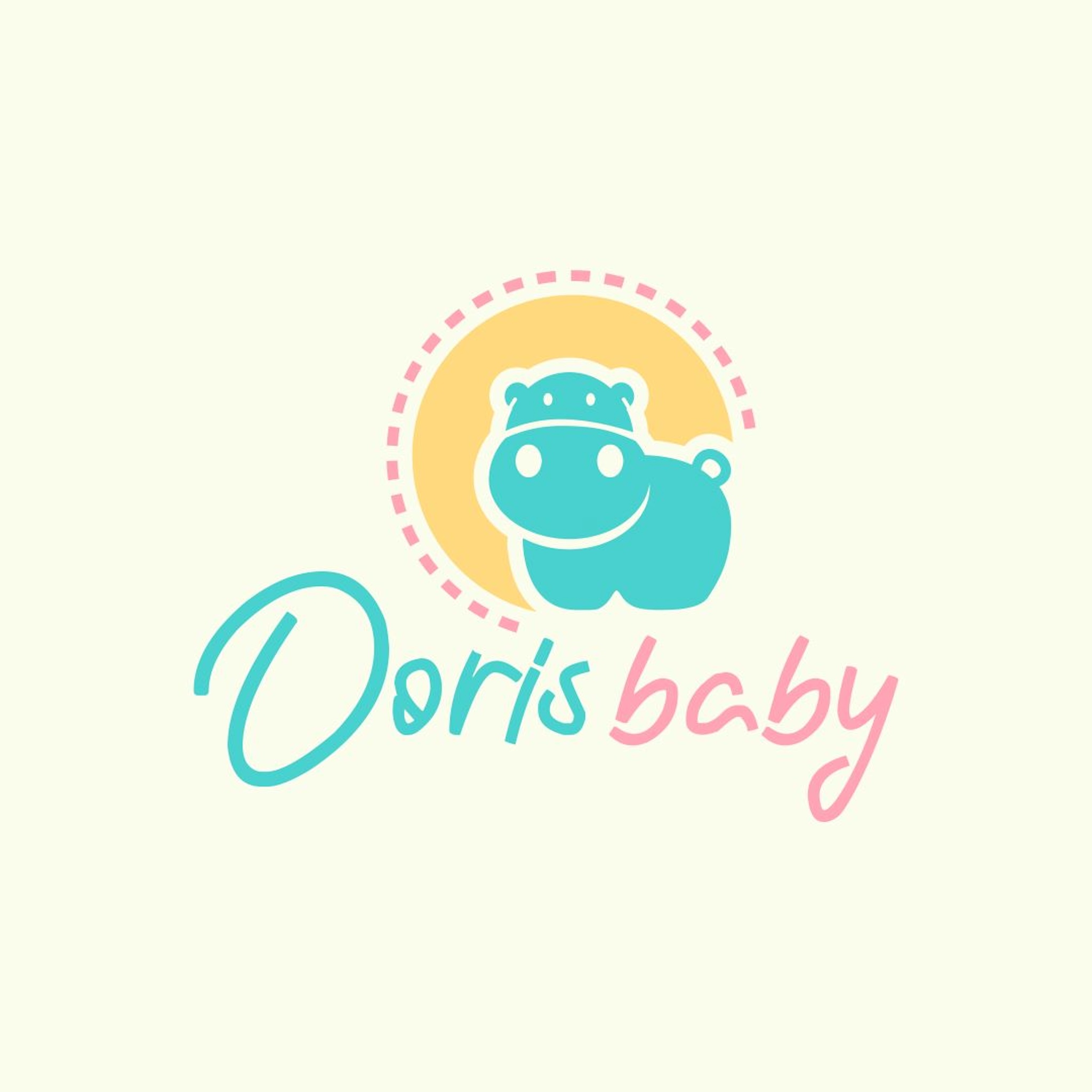 THIẾT KẾ LOGO DỰ ÁN DORIS BABY