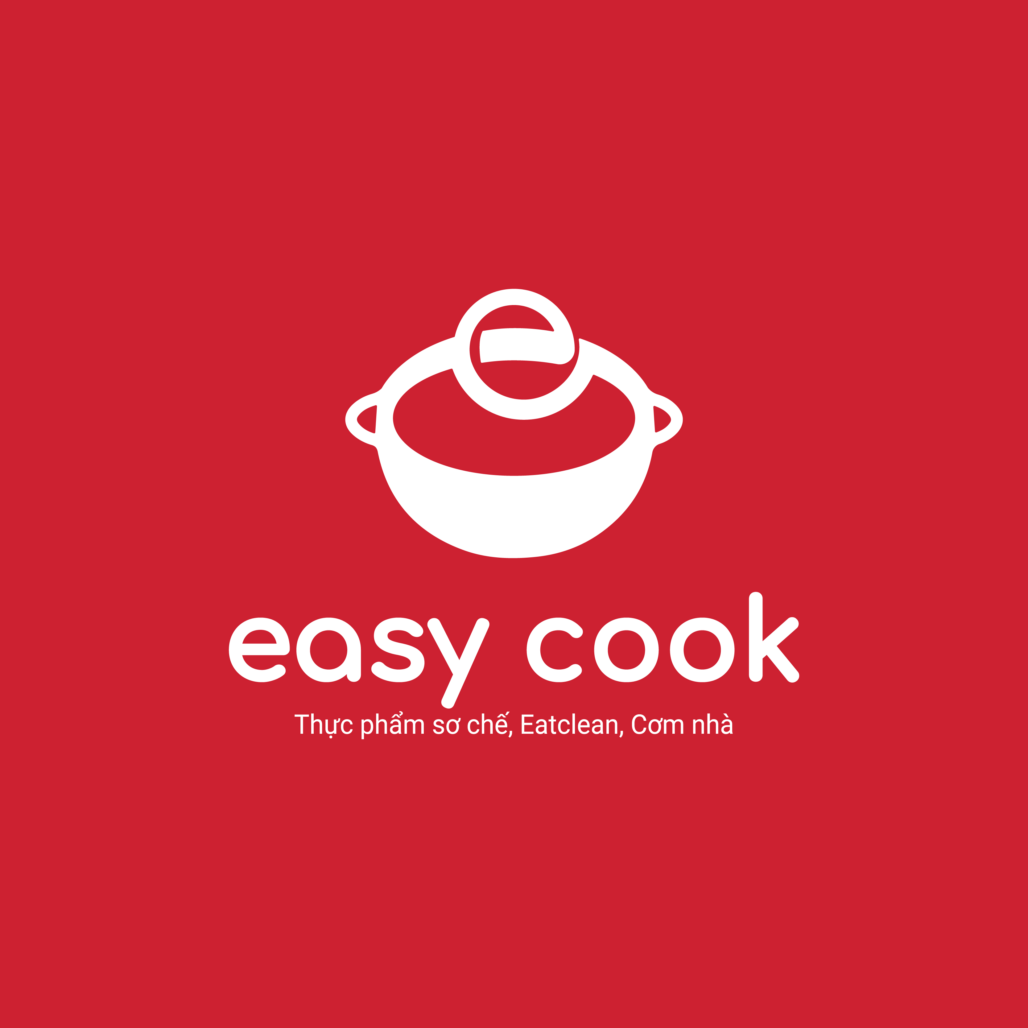 THIẾT KẾ LOGO DỰ ÁN EASY COOK