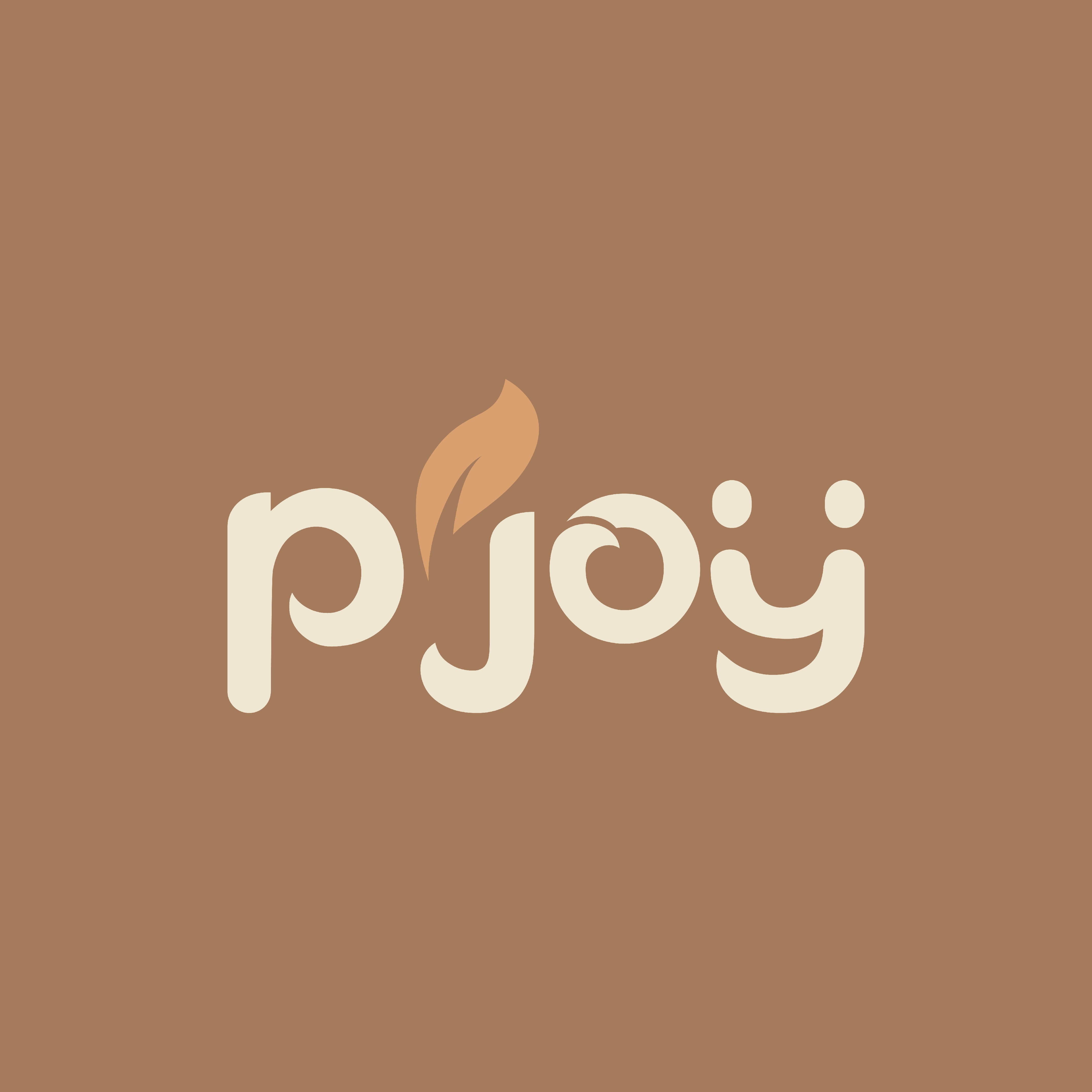 THIẾT KẾ LOGO CÀ PHÊ PJOY