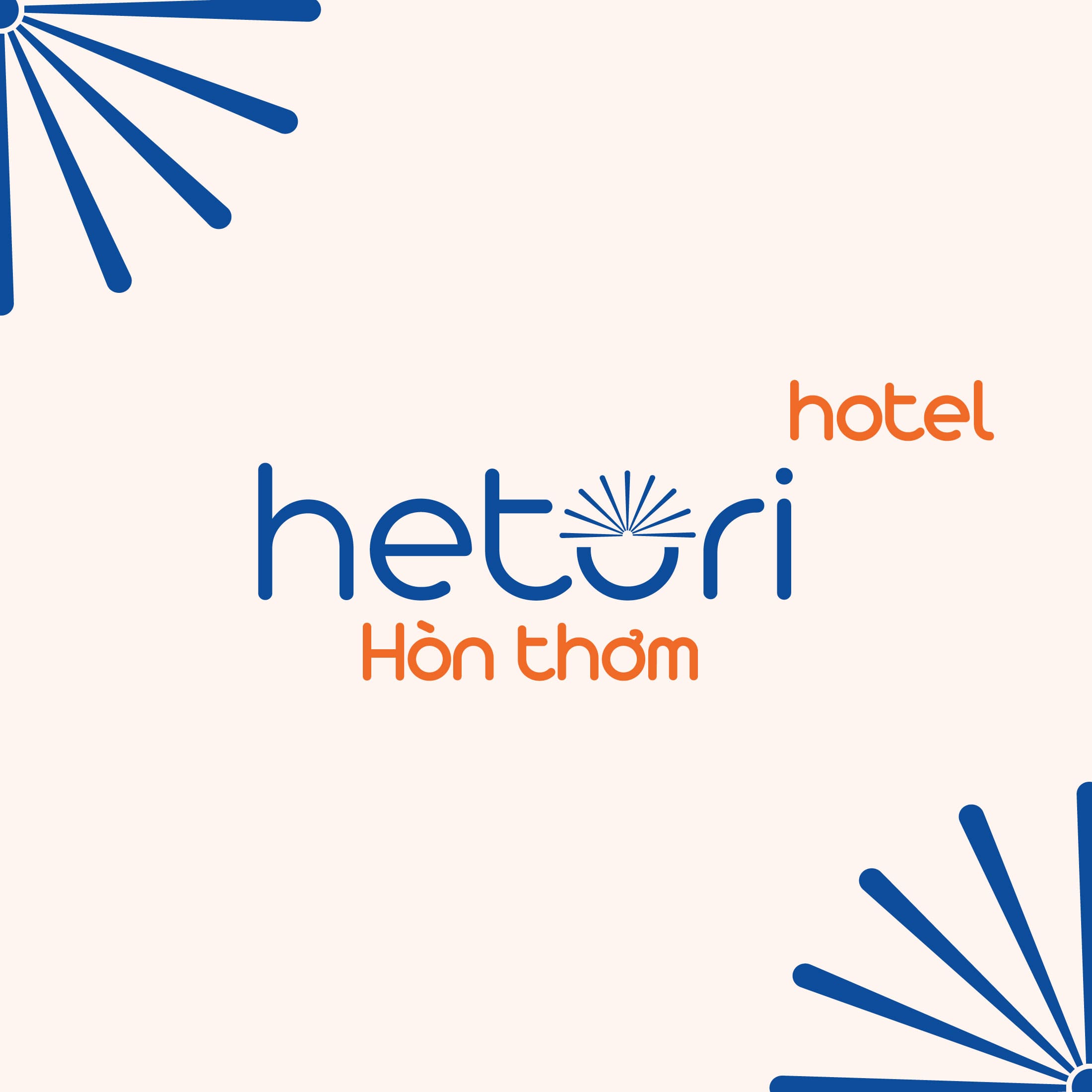 THIẾT KẾ LOGO DỰ ÁN HETORI HÒN THƠM HOTEL