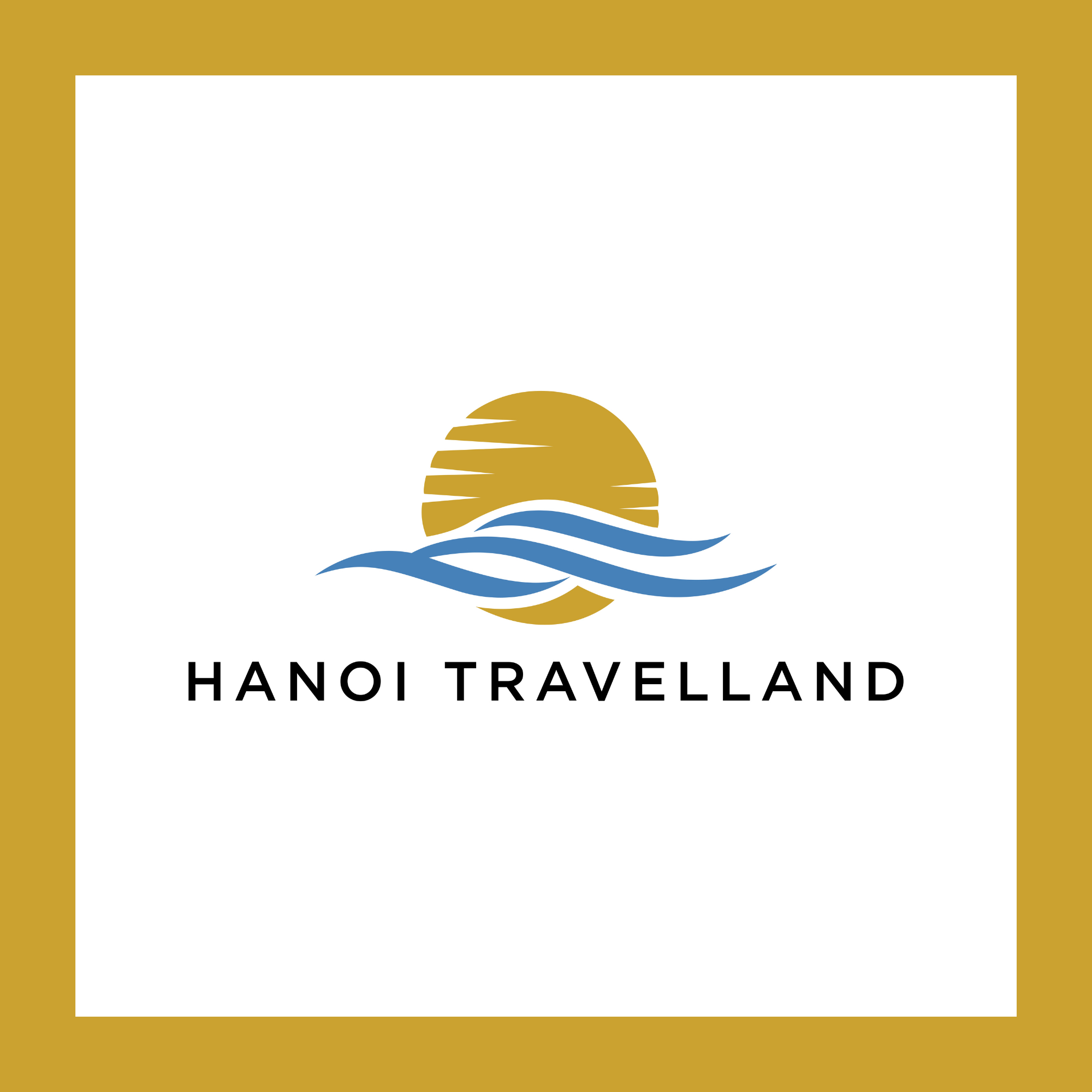 THIẾT KẾ LOGO DU LỊCH HANOI TRAVELLAND