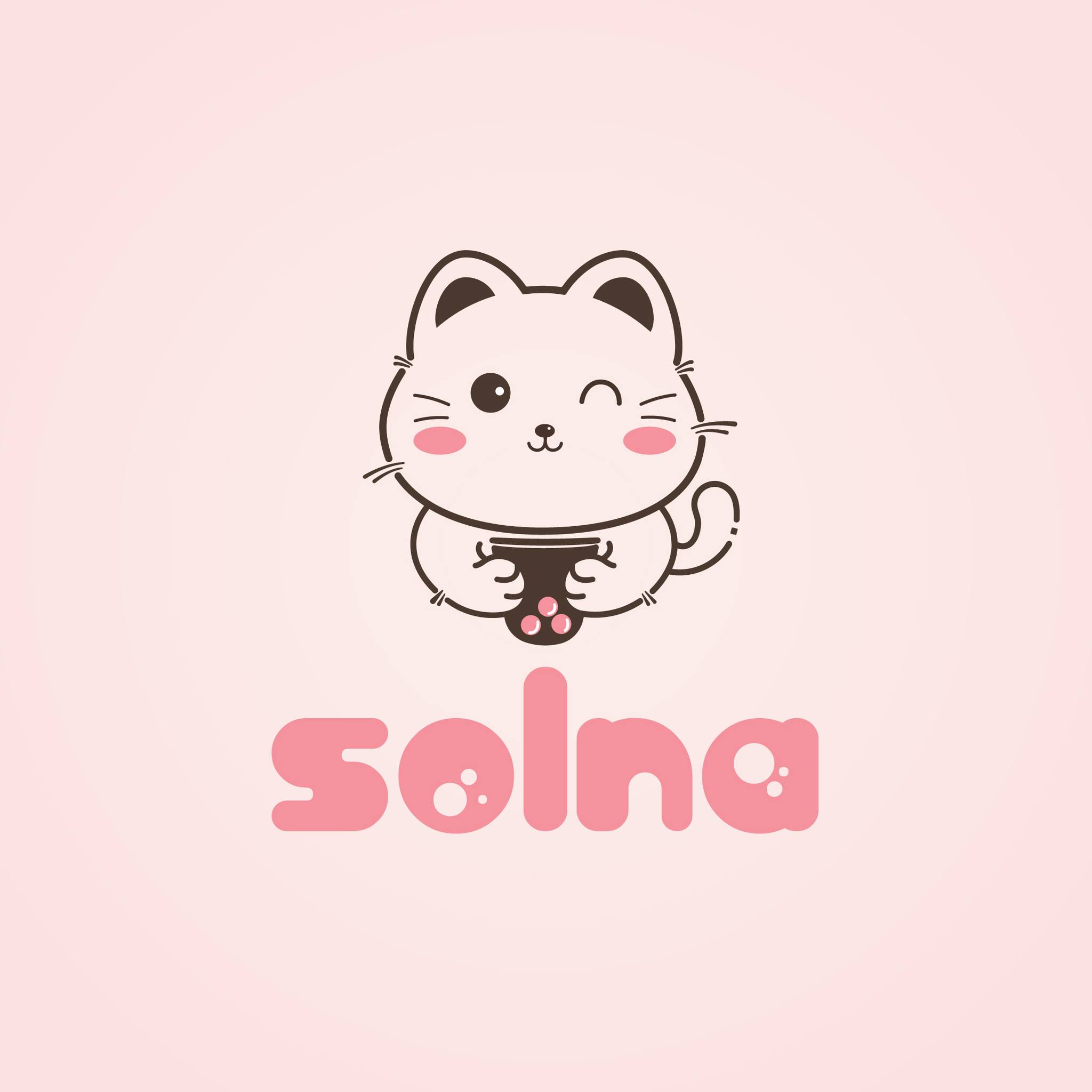 THIẾT KẾ LOGO DỰ ÁN SOLNA