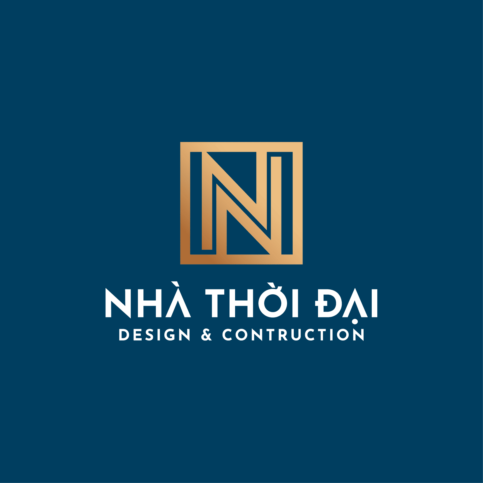 THIẾT KẾ LOGO DỰ ÁN NTD DESIGN