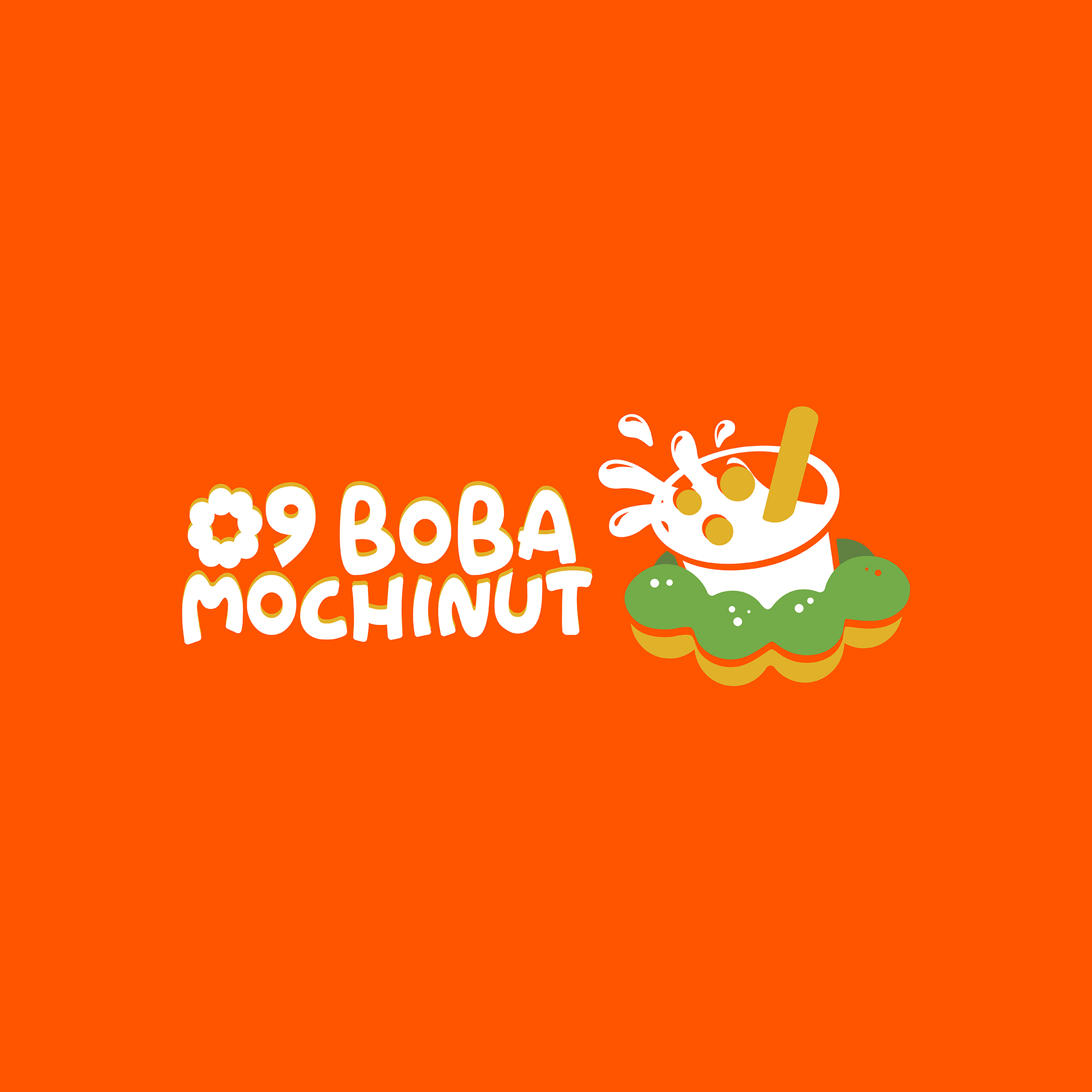 THIẾT KẾ LOGO TIỆM BÁNH VÀ TRÀ SỮA BOBA