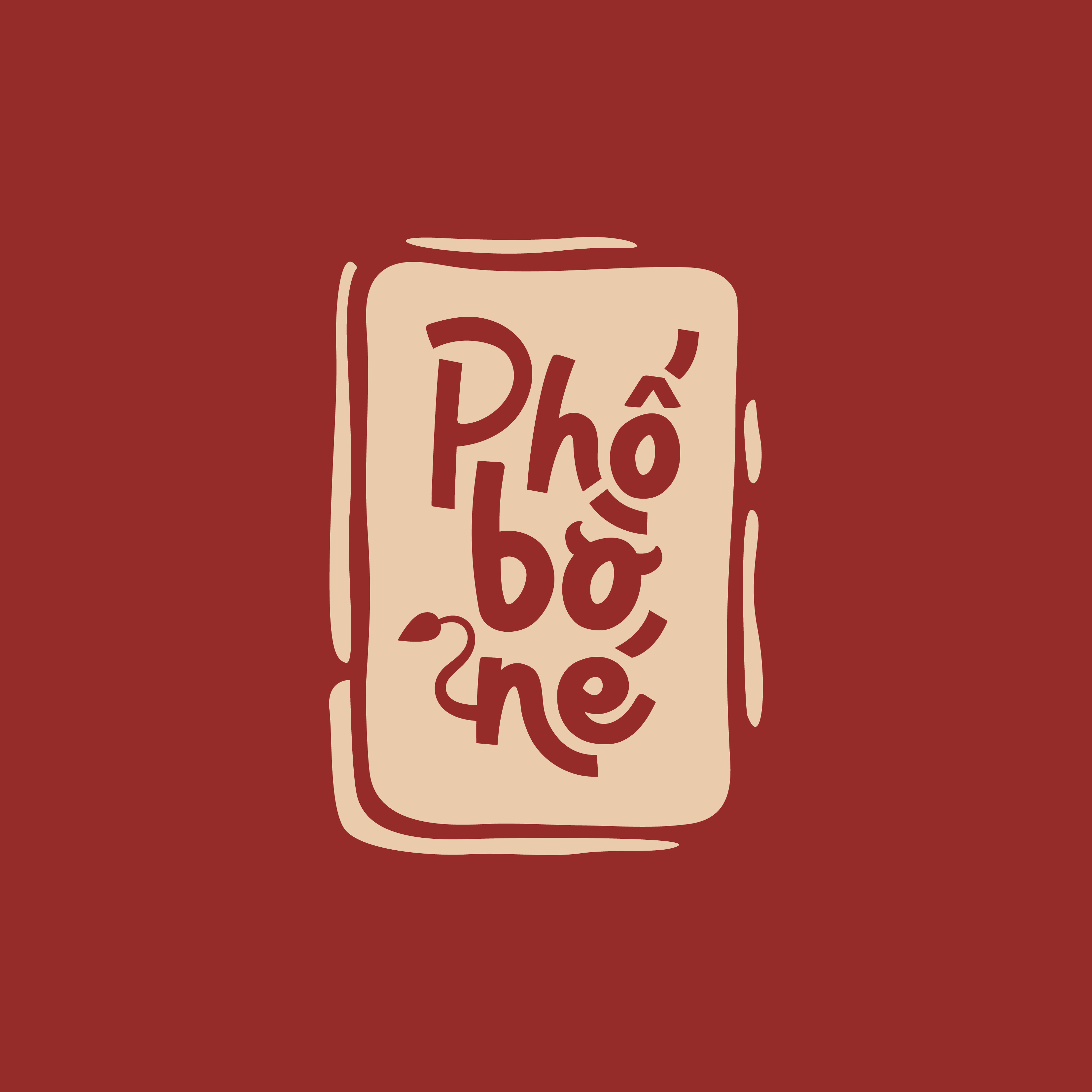 THIẾT KẾ LOGO DỰ ÁN PHỐ BÒ NÉ