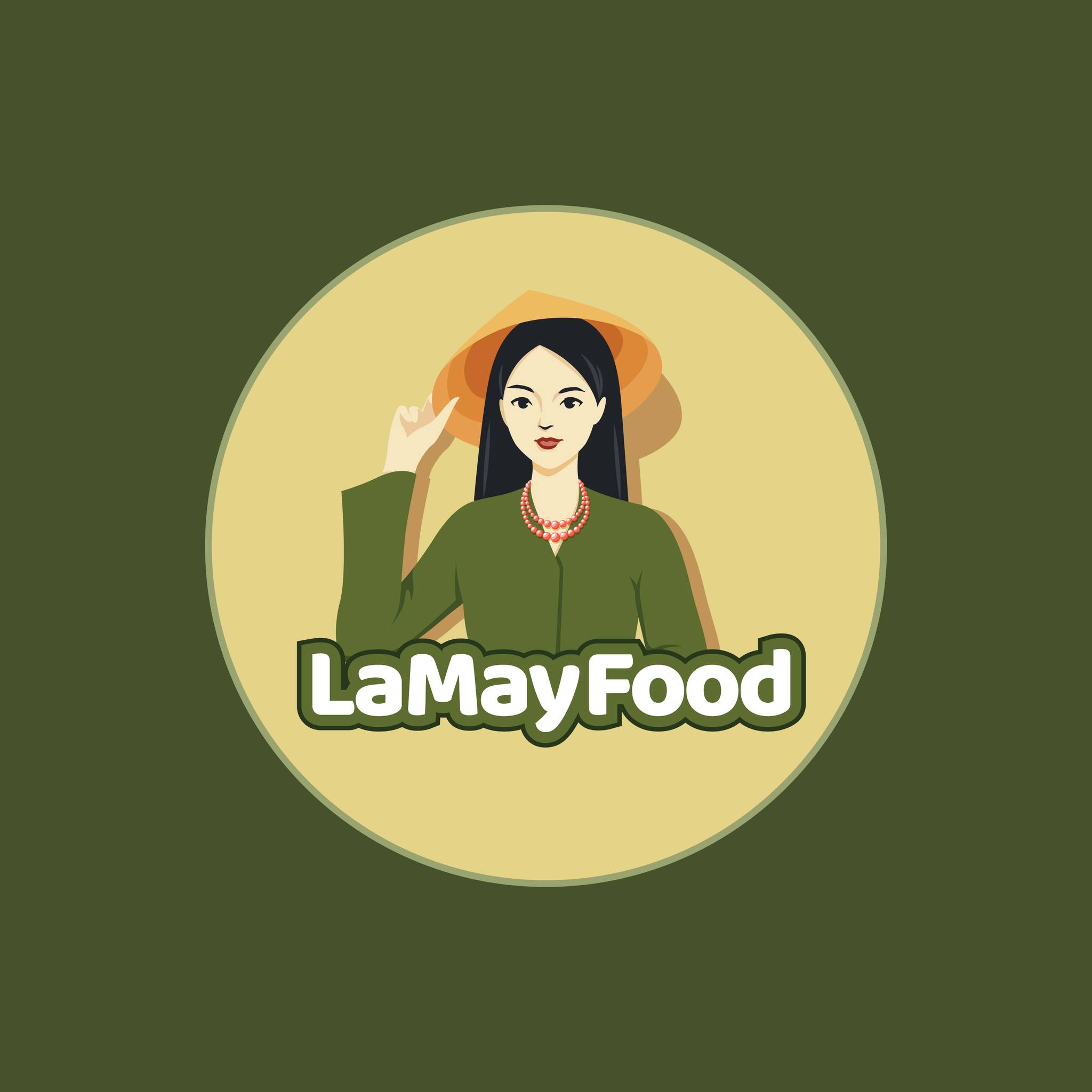 THIẾT KẾ LOGO DỰ ÁN LAMAYFOOD