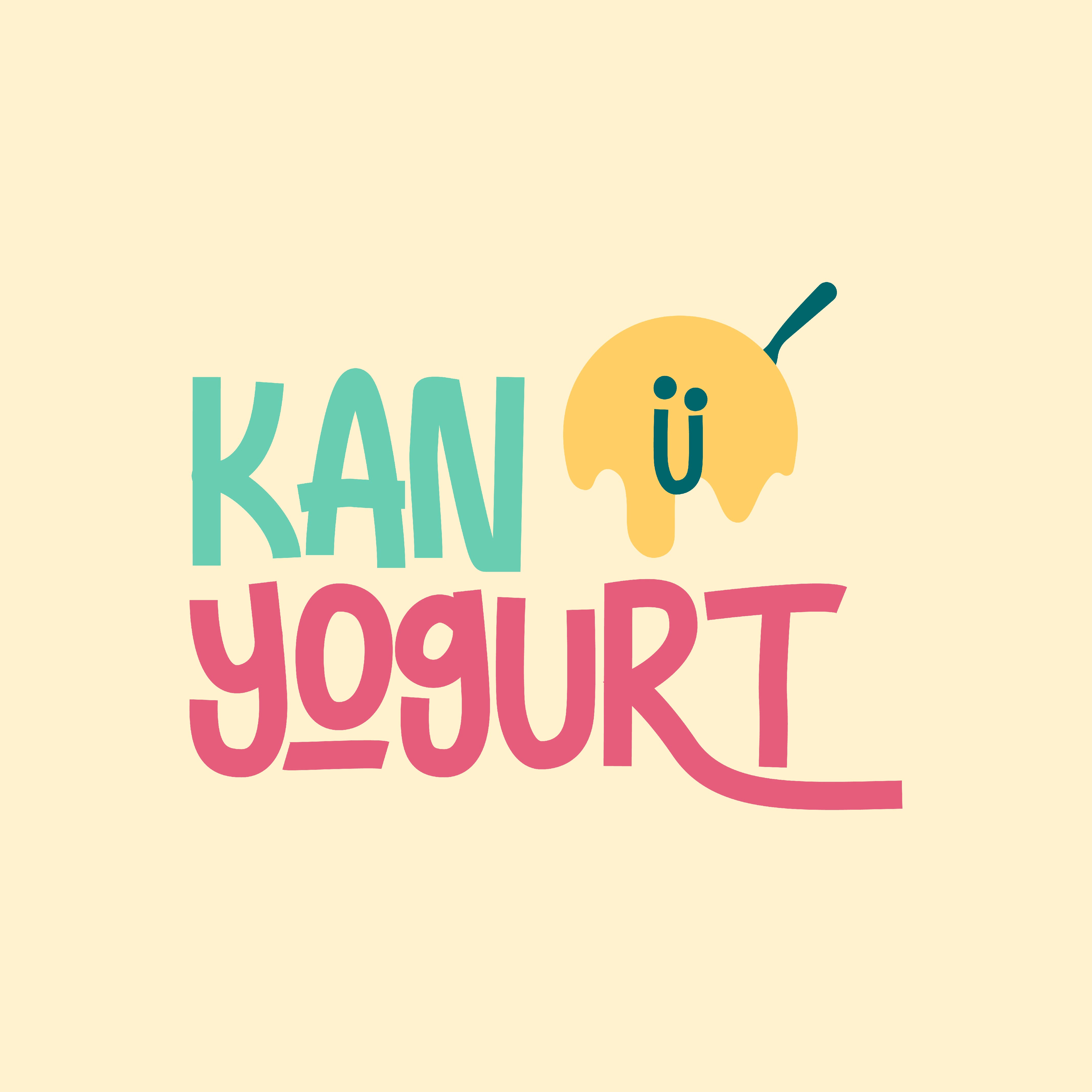 THIẾT KẾ LOGO DỰ ÁN KAN YOGURT