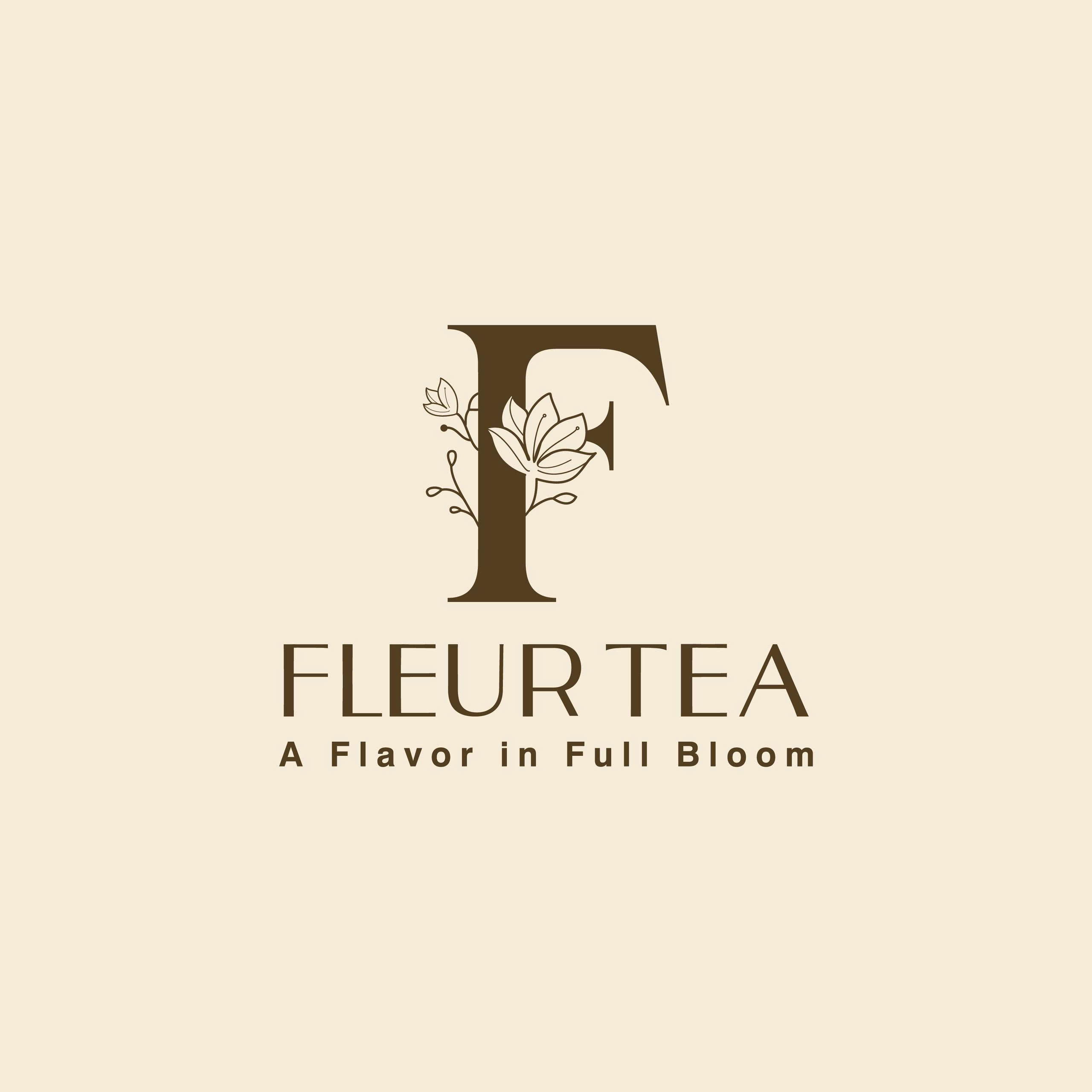 THIẾT KẾ LOGO DỰ ÁN FLEUR TEA