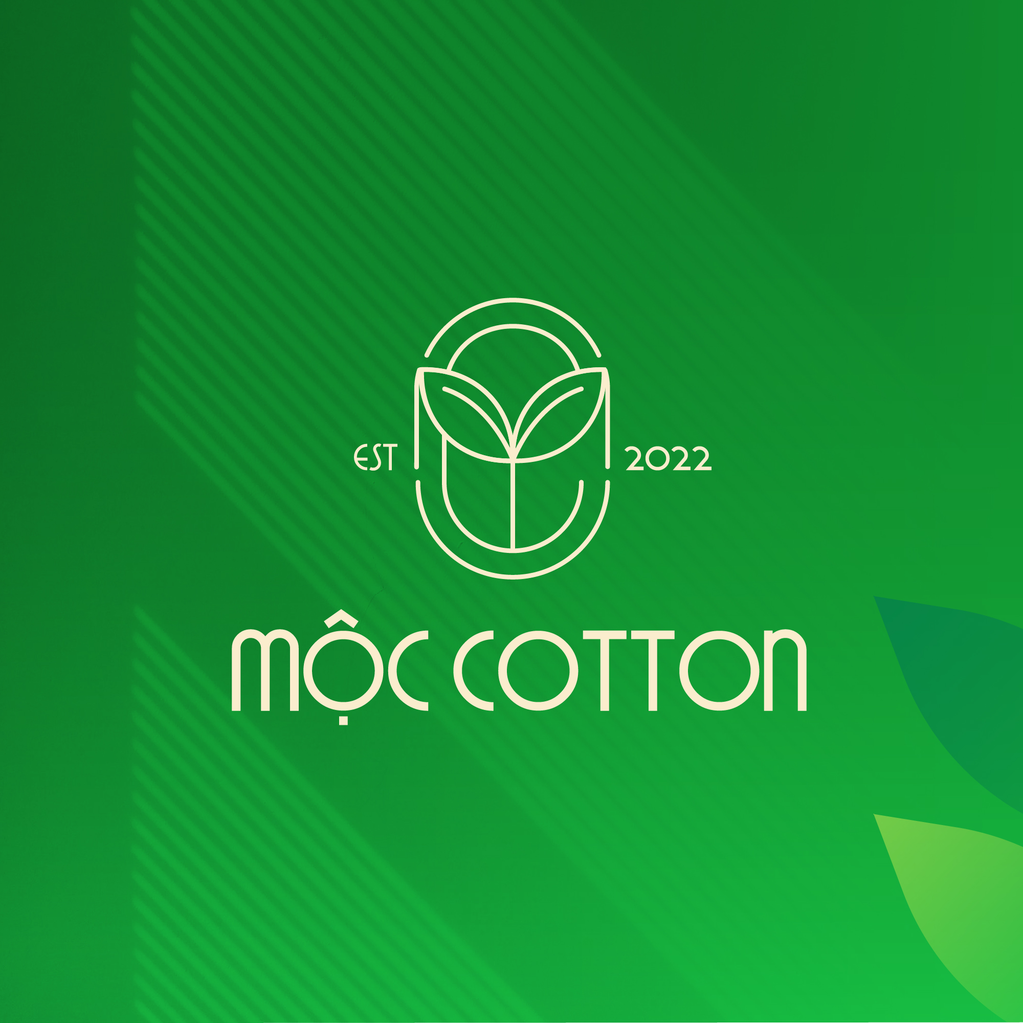 THIẾT KẾ LOGO DỰ ÁN MỘC COTTON