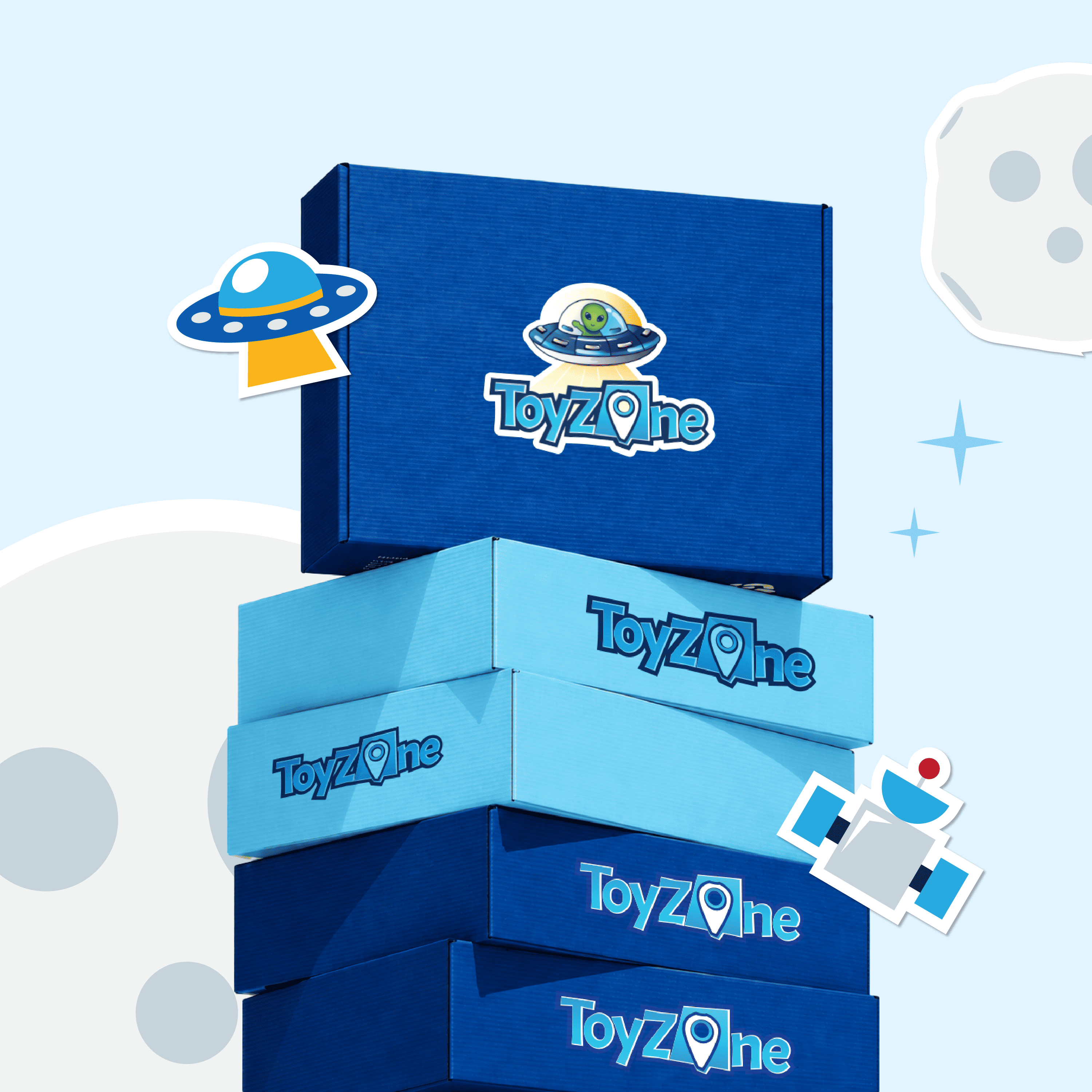 THIẾT KẾ NHẬN DIỆN THƯƠNG HIỆU TOYZONE