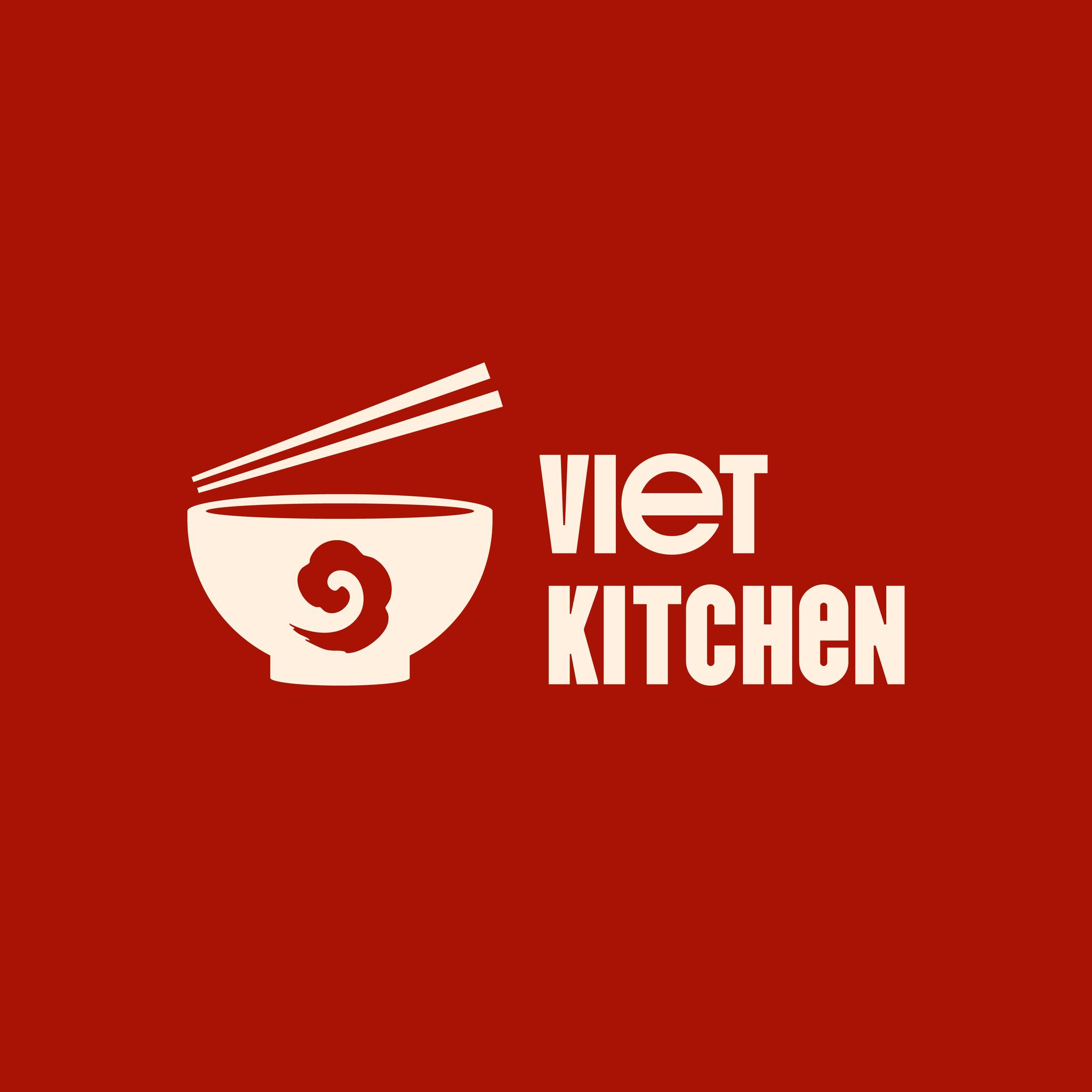 THIẾT KẾ LOGO DỰ ÁN VIET KITCHEN